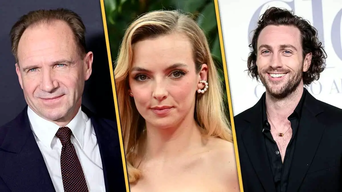 Jodie Comer & Aaron Taylor-Johnson star in “28 Years Later” with Ralph Fiennes